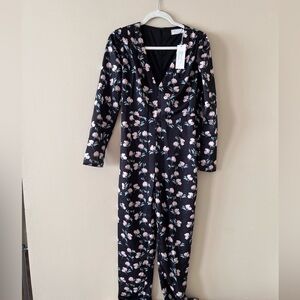 Sage the Label Floral Jumpsuit